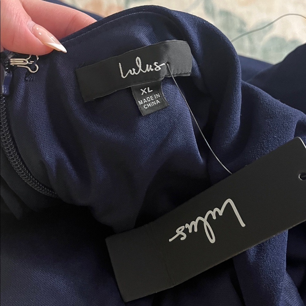 Lulus Melora Navy Blue Sleeveless Maxi Dress - Picture 15 of 15
